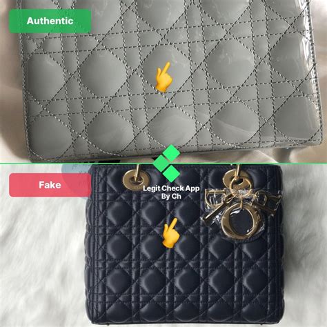 bootleg dior|how to check for dior bag.